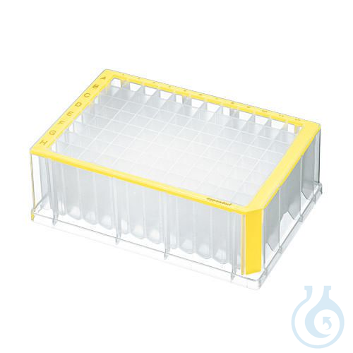 Image of 20 DWPs 96x2000µl yellow ster.