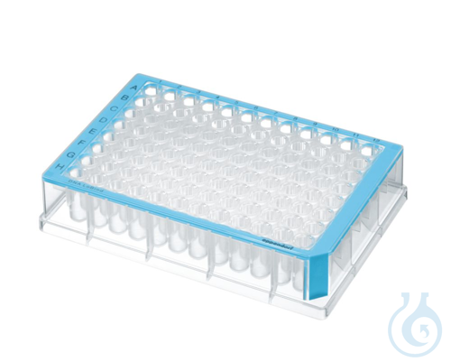 Image of 40 DWPs 96x500µl blue DNA LoBi