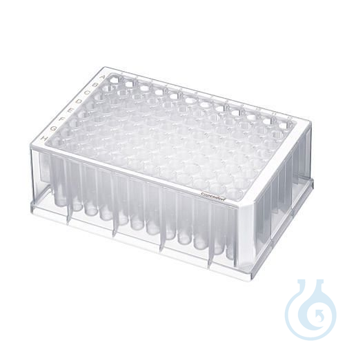 Image of 80 DWPs 96x1000µl white