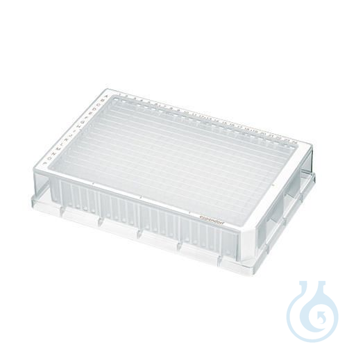 Image of 40 DWPs 384x200µl white,ster.