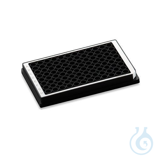Image of Microplate96/V-PP black/white PCR 80pl. - Luminix Health