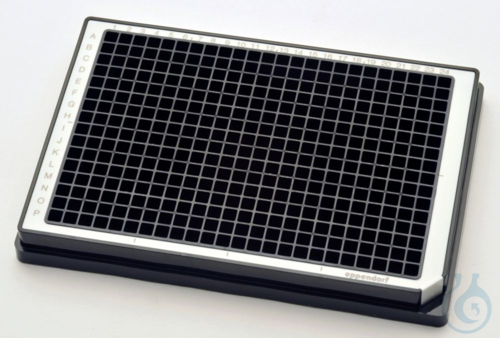 Image of Microplate384/V-PP black/white PCR 80pl. - Luminix Health