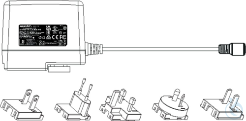Image of Mains/power adaptor - Luminix Health