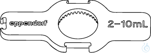 Image of Key for opening 5ml and 10ml lower parts