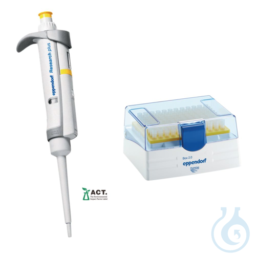 Image of Research plus 2-20µL yellow - Luminix Health