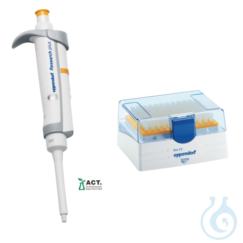 Image of Research plus 30-300µL orange - Luminix Health