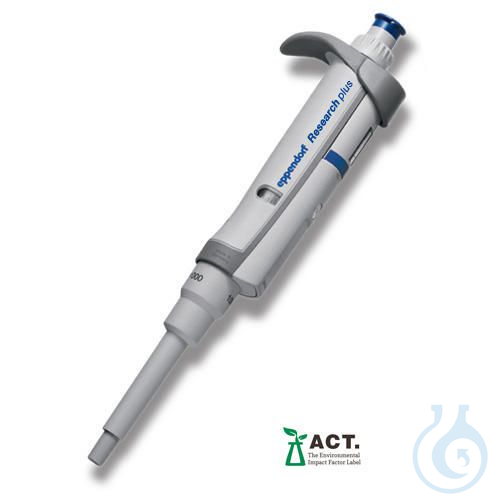 Image of Research plus basic 100-1000µL blue - Luminix Health