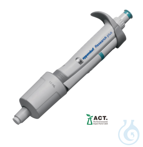Image of Research plus basic 1-10mL turquoise - Luminix Health