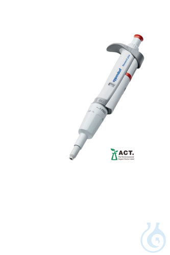 Image of Research plus BASIC 0.25-2.5mL red - Luminix Health