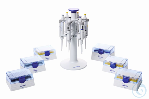 Image of Eppendorf Research plus, 6-Pack - Luminix Health