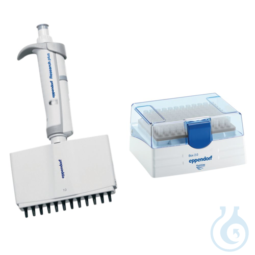 Image of Research plus 12ch. 0.5-10µL m-gray - Luminix Health
