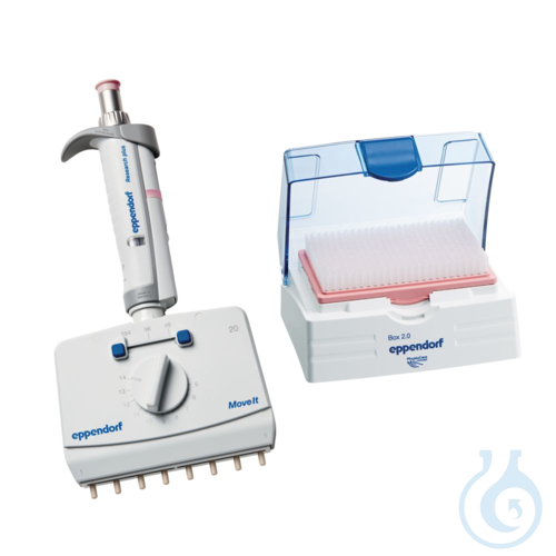 Image of Research plus Move It, 8-CH, 1-20µL - Luminix Health