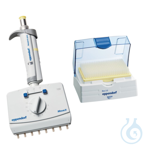 Image of Research plus Move It, 8-CH, 5-100µL - Luminix Health