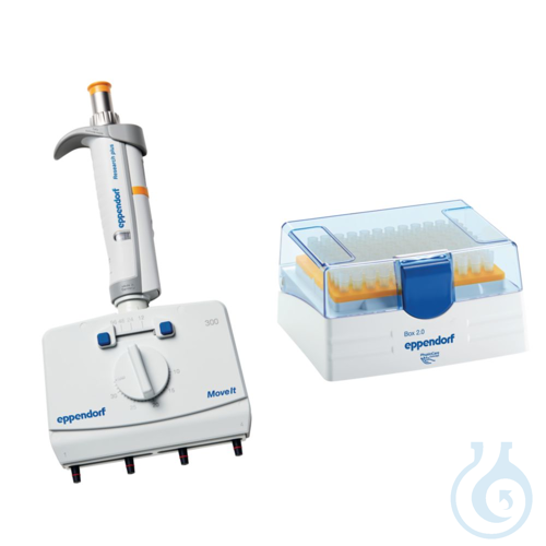 Image of Research plus Move It, 4-CH, 30-300µL - Luminix Health