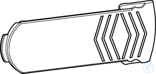 Image of Recharble battery compartment lid - Luminix Health