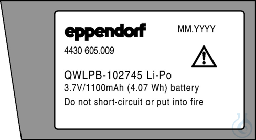 Image of Lithium-Polymer Battery - Luminix Health