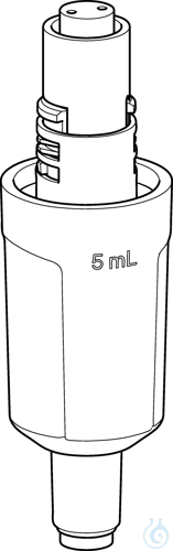 Image of Pipette lower part 5mL , single-chan. - Luminix Health