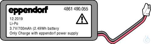 Image of Li-polymer accumulator short - Luminix Health