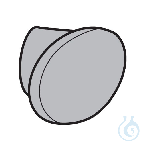 Image of Reference 2 Red safety plug CAL - Luminix Health