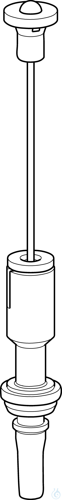 Image of Replacement channel 10uL medium gray - Luminix Health