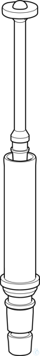 Image of Replacement channel 300µL orange - Luminix Health