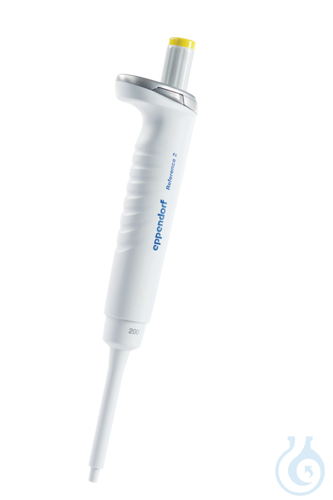Image of Reference 2 basic 20-200µL yellow - Luminix Health