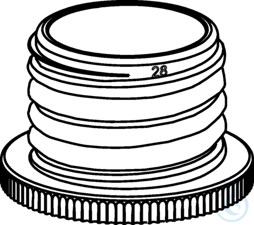 Image of Bottle thread adapter GL32=> GL28,PP - Luminix Health