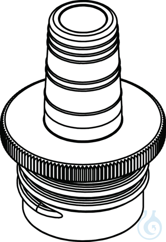 Image of Bottle thread adapter GL32=> NS19/26,PP - Luminix Health