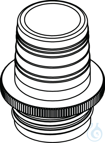 Image of Bottle thread adapter GL32=> NS29/32,PP - Luminix Health