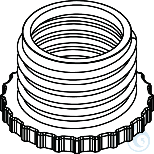 Image of Bottle thread adapter GL32=> GL27,PP - Luminix Health