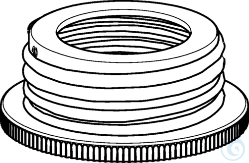 Image of Bottle thread adapter GL45=> S40(BT),PP - Luminix Health