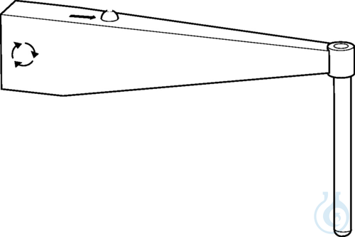 Image of Telescoping discharge tubeend mounting - Luminix Health