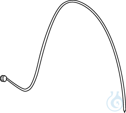 Image of Discharge canula and knurlednut - Luminix Health