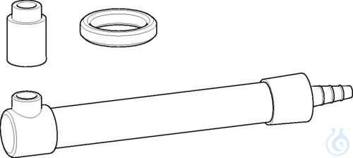 Image of Dry tube incl. sealing ring - Luminix Health