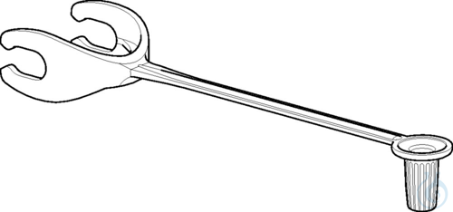 Image of Closing cap 25/50/100mL Varispenser 2 - Luminix Health