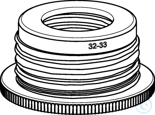 Image of Thread adapter from GL45 to GL32, ETFE - Luminix Health