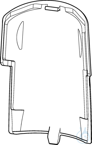 Image of Battery compartment lid Multip./Rep. M4 - Luminix Health
