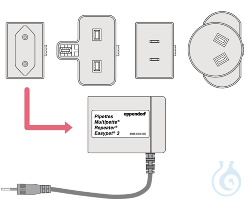 Image of Power supply 100-240VAC / 5VDC (c) - Luminix Health