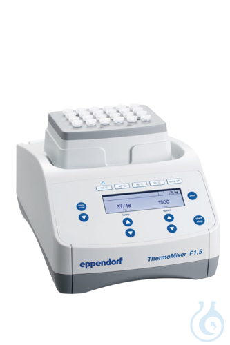 ThermoMixer F1.5 w.thermob. 220-240V INT - Luminix Health
