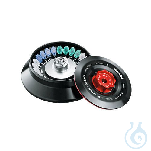 ROTOR 24x2ML WITH AT QL LID (5427R) - Luminix Health