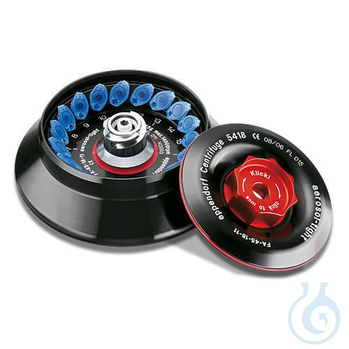 Image of ROTOR 18x2ML WITH A-T QUICK LID (5418) - Luminix Health