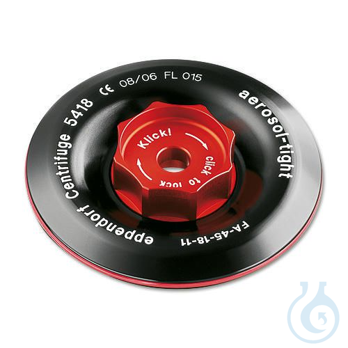 Image of LID FOR 18x2ML A-T QUICK ROTOR (5418/R) - Luminix Health