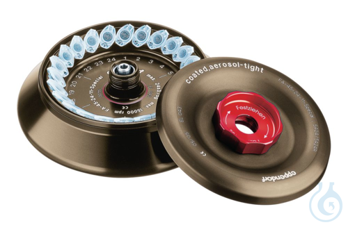 Image of ROTOR 24x2ML COATED WITH A-T LID (5424) - Luminix Health