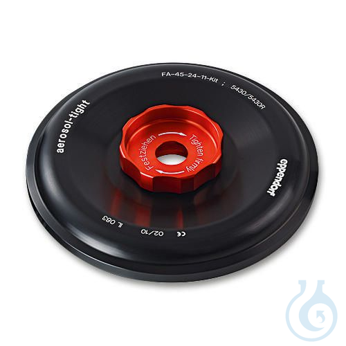 LID FOR 24x2ML SPIN COL A-T ROTOR (5430) - Luminix Health