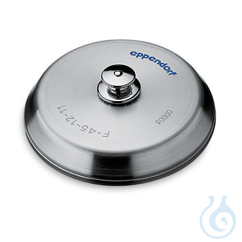 LID FOR 12x2ML ROTOR, METAL (MINISPIN) - Luminix Health