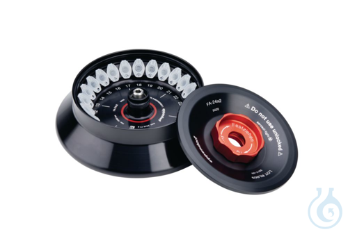 Image of FA-24x2 rotor, Centrifuge 5420 - Luminix Health