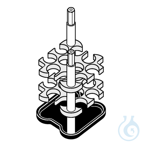 Image of Adapter 10x7ml verpackt (2x) - Luminix Health