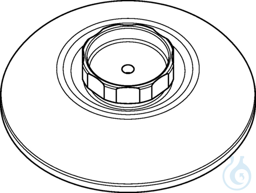 Image of Rotor lid (F34-6-38) - Luminix Health