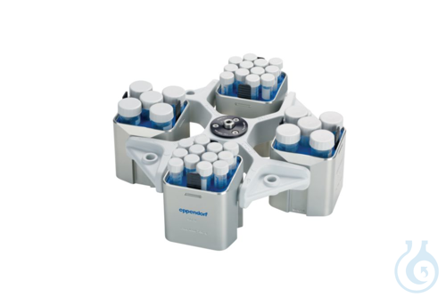 Image of Rotor A-4-81 w. 4 rect. buckets 500 ml - Luminix Health