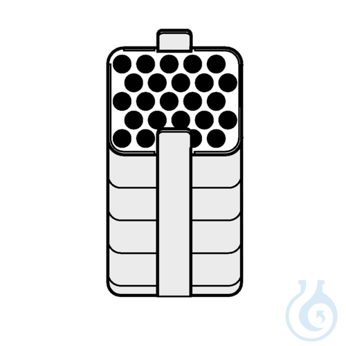 Image of Adapter 25x5ml, verp. - Luminix Health